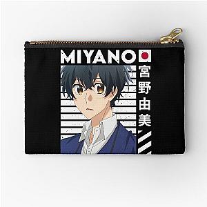 Miyano - sasaki and miyano Zipper Pouch