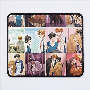 sasaki and miyano pack Mouse Pad