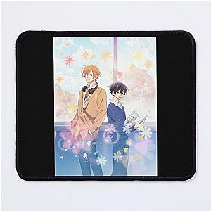 4k Sasaki and Miyano anime official visual Mouse Pad