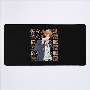 sasaki and miyano - sasaki  Desk Mat