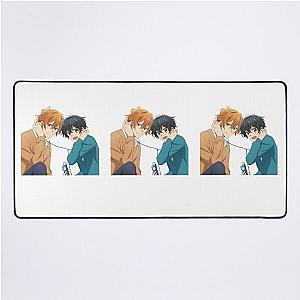 sasaki and miyano  Desk Mat