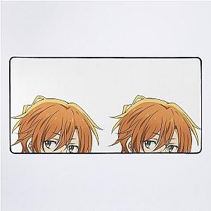 sasaki and miyano Peeker Desk Mat