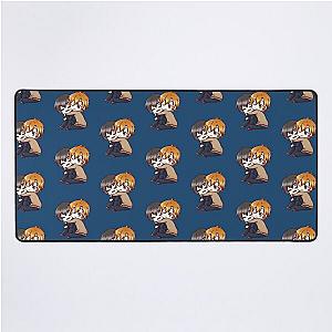 Sasaki and Miyano anime        Desk Mat