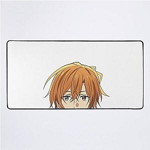 sasaki and miyano Peeker Desk Mat