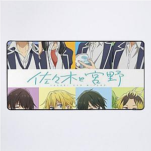 Sasaki And Miyano All Characters Desk Mat