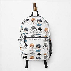 Sasaki and Miyano pack Backpack