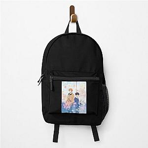 4k Sasaki and Miyano anime official visual Backpack