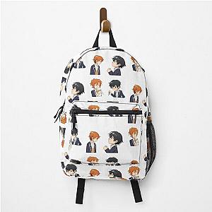 Sasaki and Miyano pack Backpack