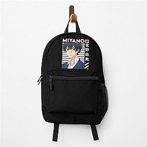 Miyano - sasaki and miyano Backpack