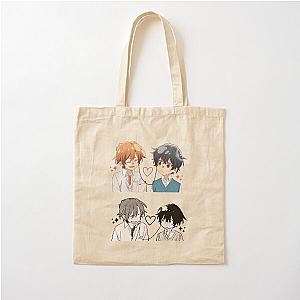 Sasaki and Miyano pack Cotton Tote Bag