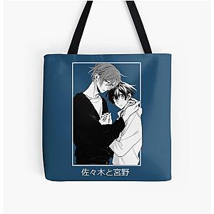 Sasaki Shuum and Miyano Yoshikazu - Sasaki to Miyano - Sasaki and Miyano   All Over Print Tote Bag