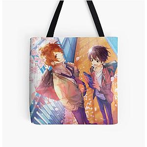 Sasaki And Miyano 2 All Over Print Tote Bag