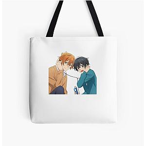 sasaki and miyano  All Over Print Tote Bag