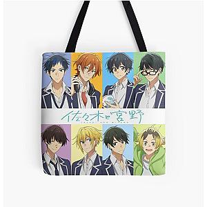 Sasaki And Miyano All Characters All Over Print Tote Bag