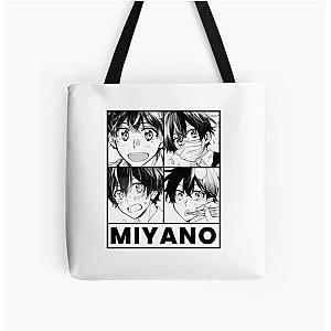 Miyano - sasaki and miyano All Over Print Tote Bag