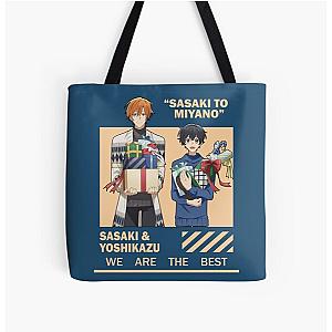 Sasaki Shuum and Miyano Yoshikazu - Sasaki to Miyano - Sasaki and Miyano         All Over Print Tote Bag