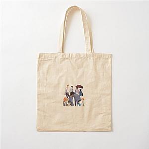 Cute moments: Sasaki and Miyano (Anime) Cotton Tote Bag