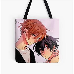 Sasaki and Miyano-Sasaki Slice-Of Life All Over Print Tote Bag