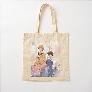 Sasaki and miyano - lovely Image Cotton Tote Bag