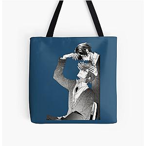 Sasaki and Miyano Anime            All Over Print Tote Bag