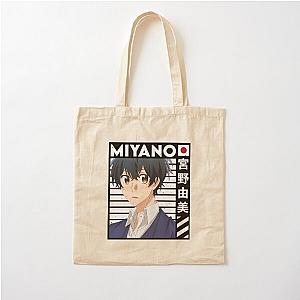 Miyano - sasaki and miyano Cotton Tote Bag