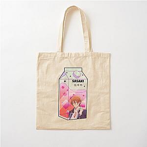 Sasaki Milk - Sasaki and Miyano anime    Cotton Tote Bag