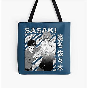 Sasaki Shuum and Miyano Yoshikazu - Sasaki to Miyano - Sasaki and Miyano           All Over Print Tote Bag