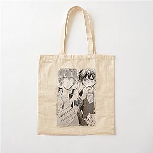 sasaki and miyano Manga Cotton Tote Bag