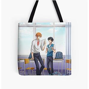 Sasaki and Miyano  All Over Print Tote Bag