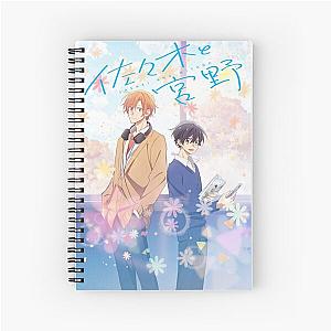 Sasaki And Miyano Best Spiral Notebook