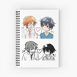 Sasaki and Miyano pack Spiral Notebook