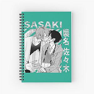 Sasaki Shuum and Miyano Yoshikazu - Sasaki to Miyano - Sasaki and Miyano     Spiral Notebook