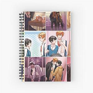 sasaki and miyano pack Spiral Notebook