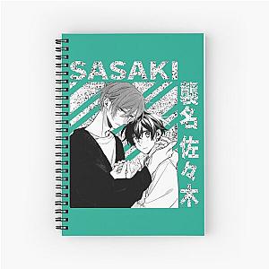 Sasaki Shuum and Miyano Yoshikazu - Sasaki to Miyano - Sasaki and Miyano          Spiral Notebook