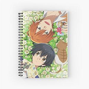 Sasaki And Miyano Best Cover Spiral Notebook