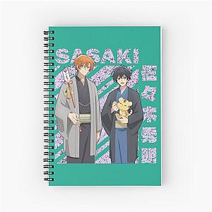 Sasaki Shuum and Miyano Yoshikazu - Sasaki to Miyano - Sasaki and Miyano            Spiral Notebook