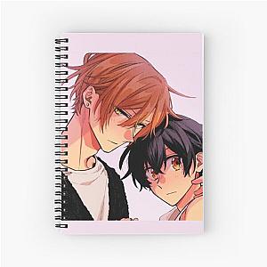 Sasaki and Miyano-Sasaki Slice-Of Life Spiral Notebook