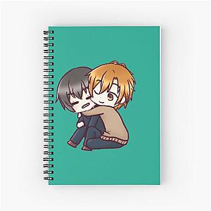 Sasaki and Miyano anime        Spiral Notebook