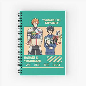 Sasaki Shuum and Miyano Yoshikazu - Sasaki to Miyano - Sasaki and Miyano         Spiral Notebook