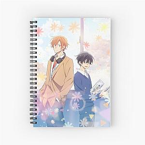 Sasaki and miyano - lovely Image Spiral Notebook