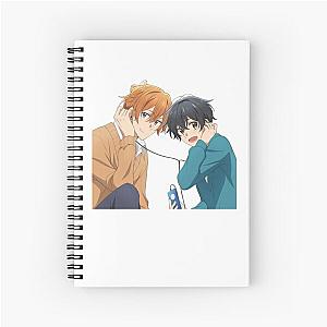 sasaki and miyano  Spiral Notebook