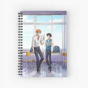 Sasaki and Miyano  Spiral Notebook