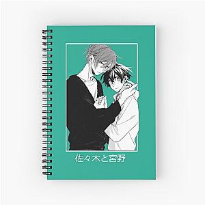 Sasaki Shuum and Miyano Yoshikazu - Sasaki to Miyano - Sasaki and Miyano   Spiral Notebook