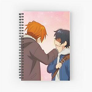 Sasaki and Miyano BL Anime Spiral Notebook