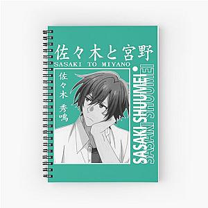 Sasaki And Miyano - Shuumei   Spiral Notebook