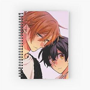 Sasaki and Miyano Manga Art Spiral Notebook