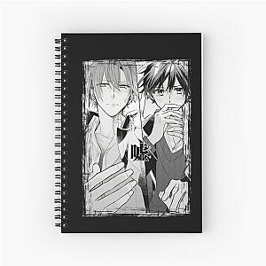 sasaki and miyano Manga Spiral Notebook