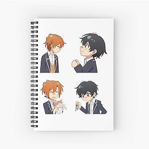 Sasaki and Miyano pack Spiral Notebook