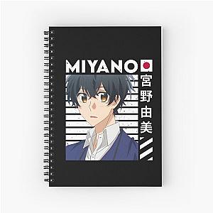 Miyano - sasaki and miyano Spiral Notebook