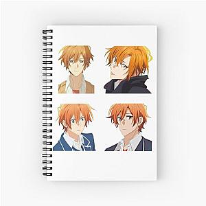 sasaki and miyano pack Spiral Notebook